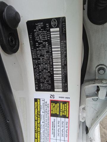 4T1G11AK8PU774691 - 2023 TOYOTA CAMRY SE NIGHT SHADE WHITE photo 13