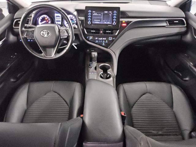 4T1G11AK8PU774691 - 2023 TOYOTA CAMRY SE NIGHT SHADE WHITE photo 8