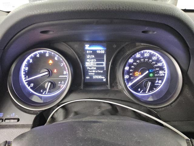 4T1G11AK8PU774691 - 2023 TOYOTA CAMRY SE NIGHT SHADE WHITE photo 9