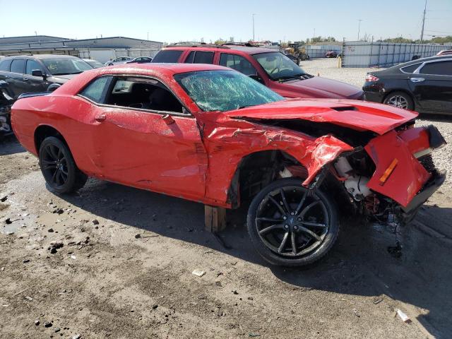 2C3CDZAG2JH333612 - 2018 DODGE CHALLENGER SXT RED photo 4