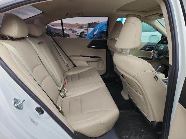 1HGCR2F86EA178736 - 2014 HONDA ACCORD EXL WHITE photo 10