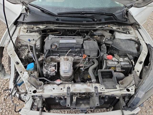 1HGCR2F86EA178736 - 2014 HONDA ACCORD EXL WHITE photo 11