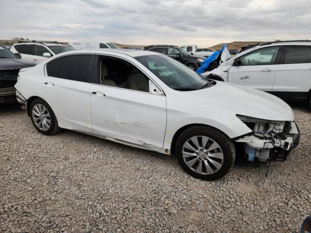1HGCR2F86EA178736 - 2014 HONDA ACCORD EXL WHITE photo 4