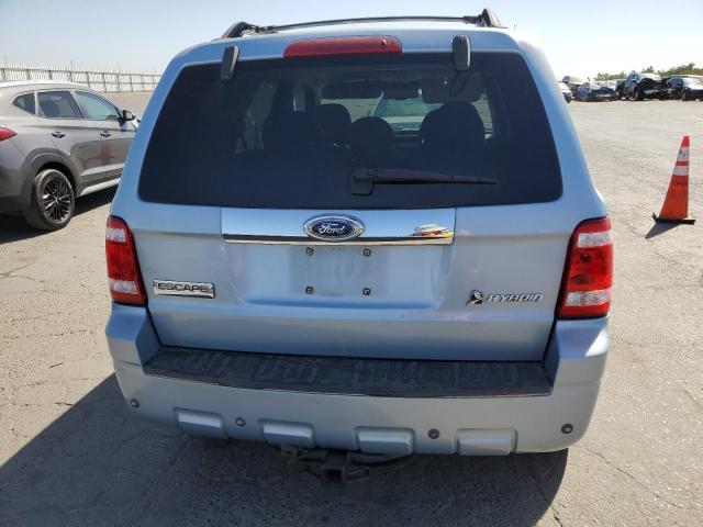 1FMCU59H18KA71856 - 2008 FORD ESCAPE HEV BLUE photo 6