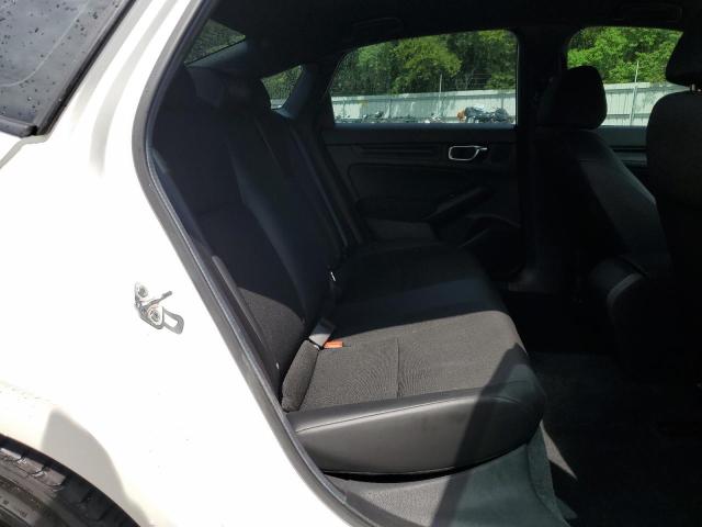 2HGFE2F58RH588010 - 2024 HONDA CIVIC SPORT WHITE photo 10