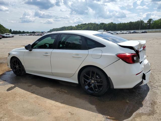 2HGFE2F58RH588010 - 2024 HONDA CIVIC SPORT WHITE photo 2