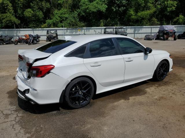 2HGFE2F58RH588010 - 2024 HONDA CIVIC SPORT WHITE photo 3
