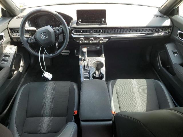 2HGFE2F58RH588010 - 2024 HONDA CIVIC SPORT WHITE photo 8