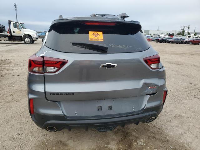 KL79MTSL0MB015139 - 2021 CHEVROLET TRAILBLAZE RS GRAY photo 6