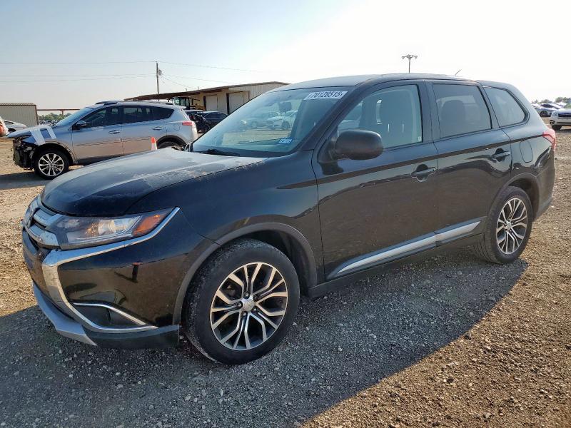 2016 MITSUBISHI OUTLANDER ES, 