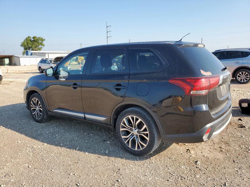 JA4AD2A38GZ000244 - 2016 MITSUBISHI OUTLANDER ES BLACK photo 2
