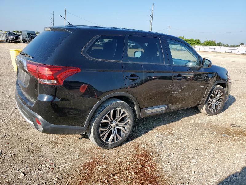 JA4AD2A38GZ000244 - 2016 MITSUBISHI OUTLANDER ES BLACK photo 3