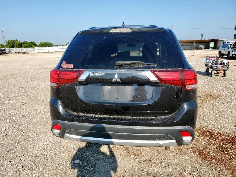 JA4AD2A38GZ000244 - 2016 MITSUBISHI OUTLANDER ES BLACK photo 6
