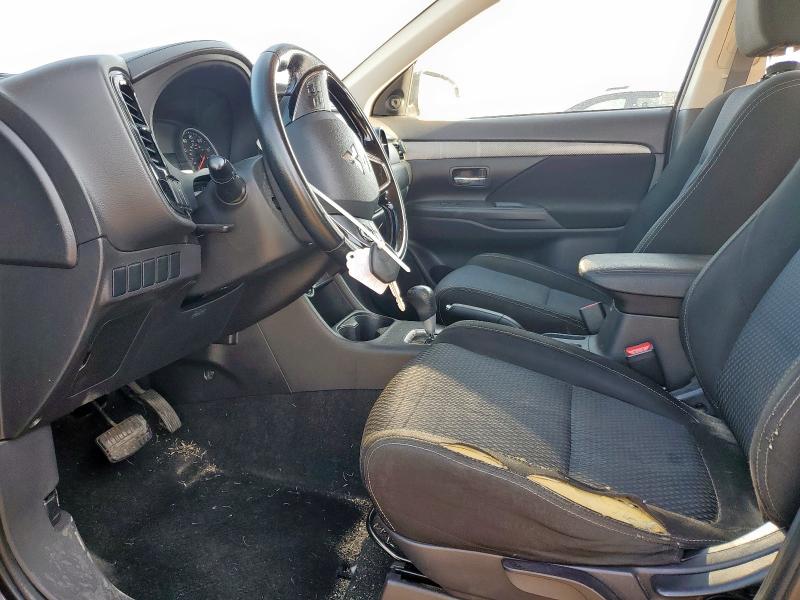 JA4AD2A38GZ000244 - 2016 MITSUBISHI OUTLANDER ES BLACK photo 7