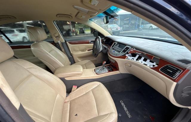 KMHGC4DD7CU169970 - 2012 HYUNDAI GENESIS 3.8L 蓝色 照片 5