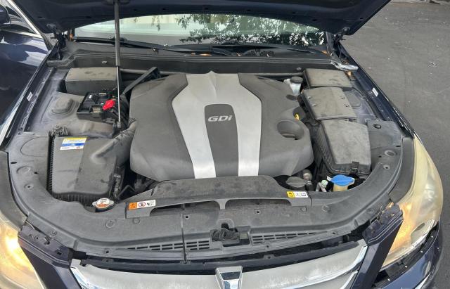 KMHGC4DD7CU169970 - 2012 HYUNDAI GENESIS 3.8L 蓝色 照片 7