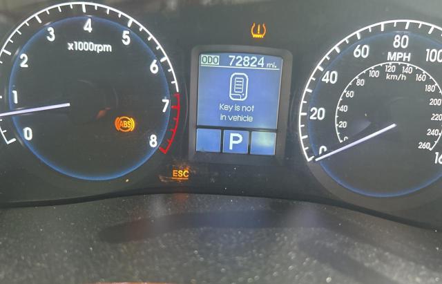 KMHGC4DD7CU169970 - 2012 HYUNDAI GENESIS 3.8L 蓝色 照片 8