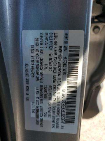 JM3KE2BE3F0553921 - 2015 MAZDA CX-5 SPORT GRAY photo 13