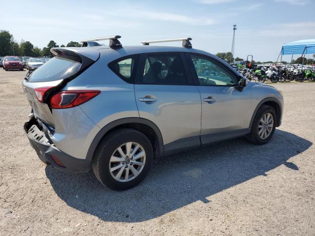 JM3KE2BE3F0553921 - 2015 MAZDA CX-5 SPORT GRAY photo 3