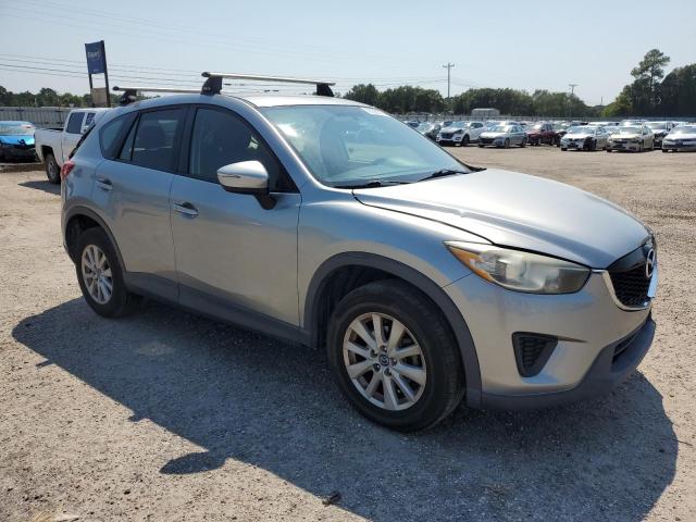 JM3KE2BE3F0553921 - 2015 MAZDA CX-5 SPORT GRAY photo 4