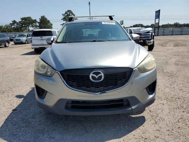 JM3KE2BE3F0553921 - 2015 MAZDA CX-5 SPORT GRAY photo 5