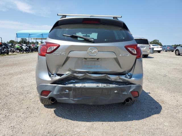 JM3KE2BE3F0553921 - 2015 MAZDA CX-5 SPORT GRAY photo 6