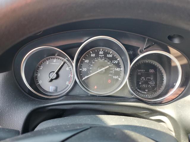 JM3KE2BE3F0553921 - 2015 MAZDA CX-5 SPORT GRAY photo 9