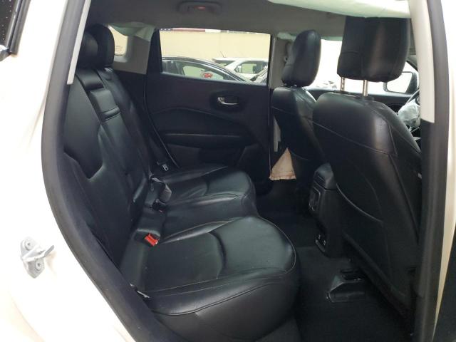 3C4NJDCBXKT827212 - 2019 JEEP COMPASS LIMITED Blanc photo 11
