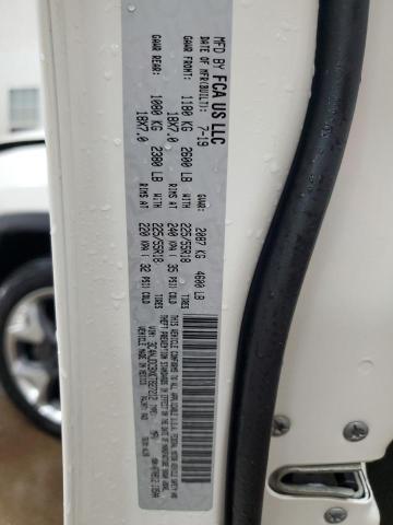 3C4NJDCBXKT827212 - 2019 JEEP COMPASS LIMITED Blanc photo 14