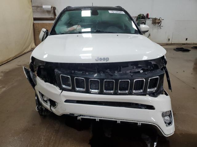 3C4NJDCBXKT827212 - 2019 JEEP COMPASS LIMITED Blanc photo 5