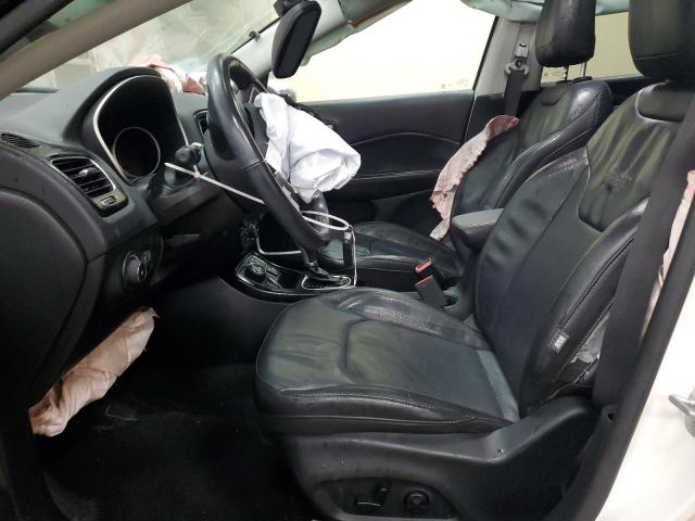 3C4NJDCBXKT827212 - 2019 JEEP COMPASS LIMITED Blanc photo 7