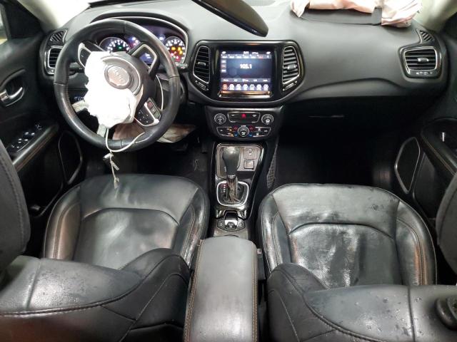 3C4NJDCBXKT827212 - 2019 JEEP COMPASS LIMITED Blanc photo 8