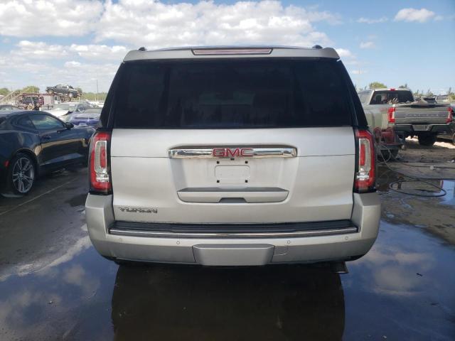 1GKS2CKJ0FR507502 - 2015 GMC YUKON DENALI SILVER photo 6