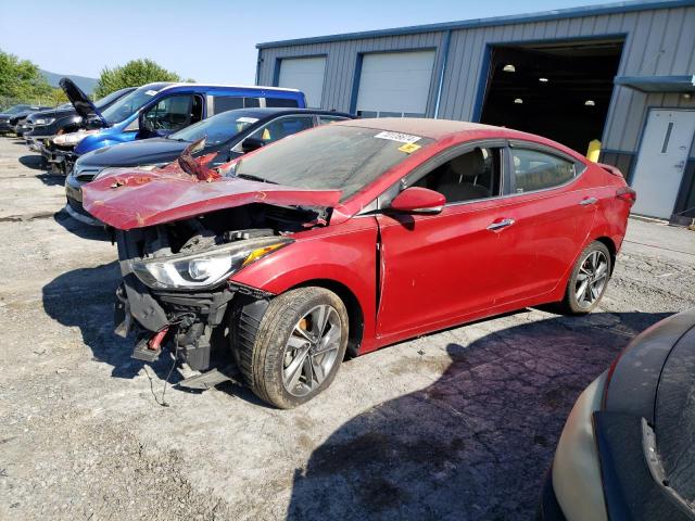 2016 HYUNDAI ELANTRA SE, 