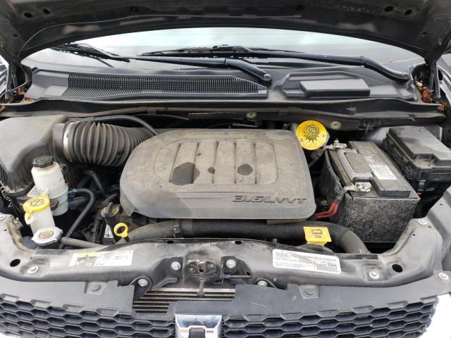 2C4RDGBG4KR805877 - 2019 DODGE GRAND CARA SE CHARCOAL photo 12