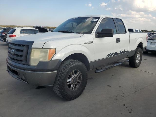 2010 FORD F150 SUPER CAB, 