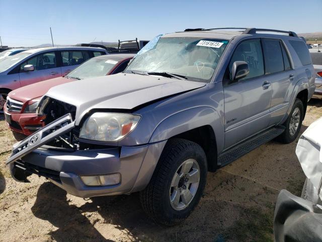 JTEBT14R540031227 - 2004 TOYOTA 4RUNNER SR5 SILVER photo 3