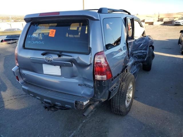 JTEBT14R540031227 - 2004 TOYOTA 4RUNNER SR5 SILVER photo 8