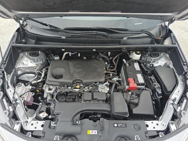 2T3W1RFV1RW337882 - 2024 TOYOTA RAV4 XLE ვერცხლისფერი ფოტო 11
