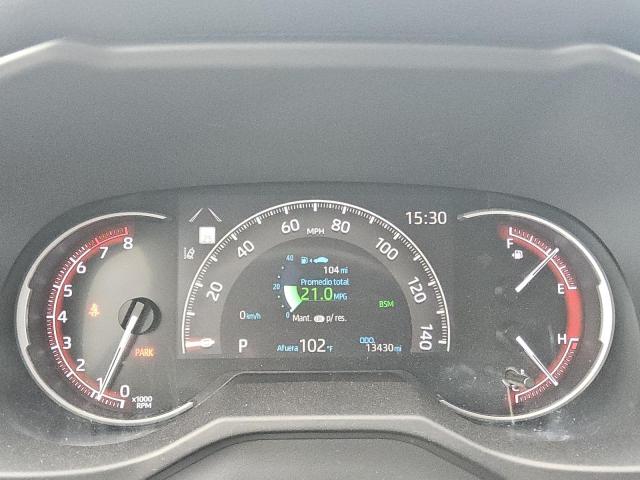 2T3W1RFV1RW337882 - 2024 TOYOTA RAV4 XLE ვერცხლისფერი ფოტო 9