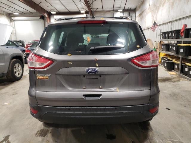 1FMCU0F74DUD41000 - 2013 FORD ESCAPE S GRAY photo 6