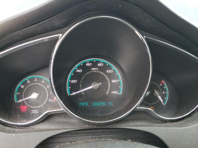 1G1ZC5E04CF168271 - 2012 CHEVROLET MALIBU 1LT 黑色 照片 9