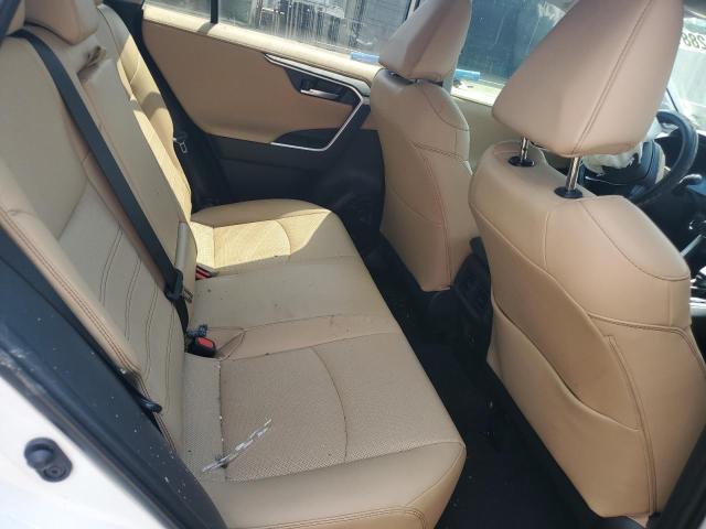 2T3Y1RFV1RW362743 - 2024 TOYOTA RAV4 LIMITED WHITE photo 10