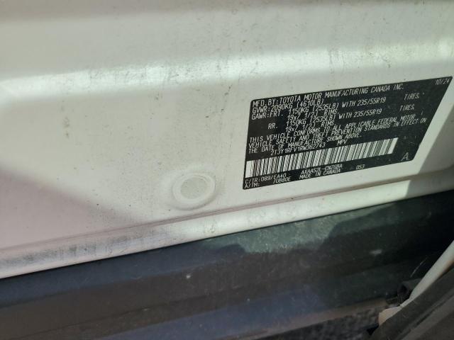 2T3Y1RFV1RW362743 - 2024 TOYOTA RAV4 LIMITED WHITE photo 13