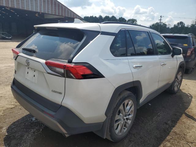 2T3Y1RFV1RW362743 - 2024 TOYOTA RAV4 LIMITED WHITE photo 3