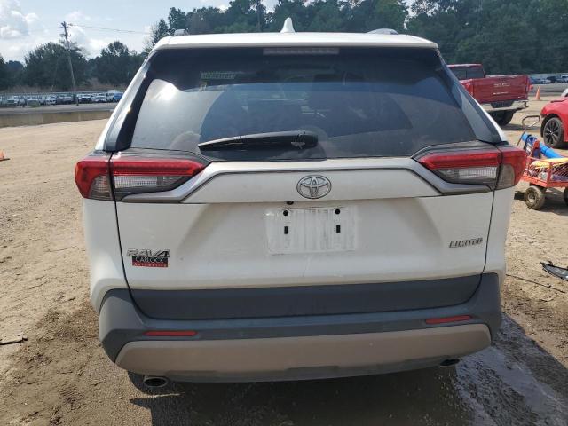 2T3Y1RFV1RW362743 - 2024 TOYOTA RAV4 LIMITED WHITE photo 6