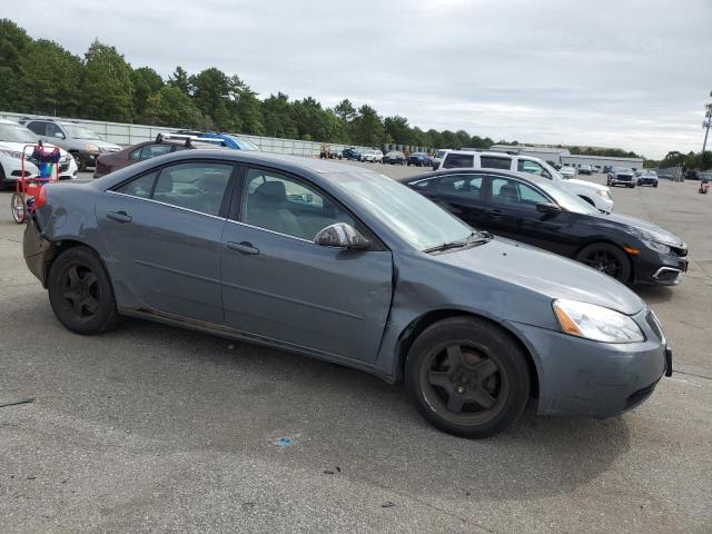 1G2ZG58B974276660 - 2007 PONTIAC G6 BASE GRAY photo 4