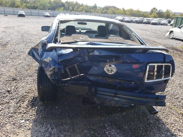 1ZVFT80N965228759 - 2006 FORD MUSTANG BLUE photo 6