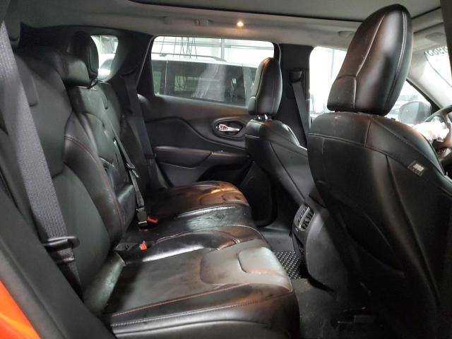 1C4PJMBX1MD236491 - 2021 JEEP CHEROKEE TRAILHAWK ORANGE photo 11