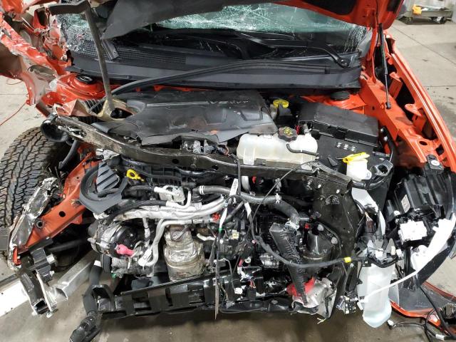1C4PJMBX1MD236491 - 2021 JEEP CHEROKEE TRAILHAWK ORANGE photo 12